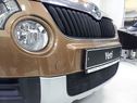 Skoda Yeti 2009-2013 black