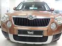 Skoda Yeti 2009-2013 black