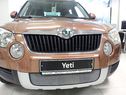 Skoda Yeti 2009-2013 chrome,