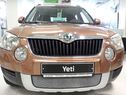 Skoda Yeti 2009-2013 chrome,