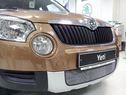 Skoda Yeti 2009-2013 chrome,