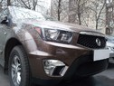 Защита радиатора SsangYong Actyon Sports 2012г.