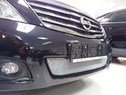 Защита радиатора  Nissan Teana 2008-2014г. Хром