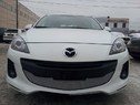 Защита радиатора Mazda 3 (2011-2013) хром