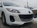 Защита радиатора Mazda 3 (2011-2013) хром