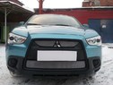 Защита радиатора Mitsubishi ASX Хром