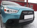 Защита радиатора Mitsubishi ASX Хром