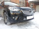 Защита радиатора Mazda CX-5 (2012-2015) хром