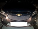 Защита радиатора Chevrolet Cruze 2013г. рестайлинг (хром)