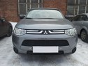 Защита радиатора Mitsubishi Outlander (2012-2015)