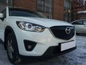 Защита радиатора Mazda CX-5 (2012-2015) с парктроником