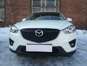 Защита радиатора Mazda CX-5 (2012-2015) с парктроником