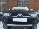 Защита радиатора Mitsubishi L200 2010-2013