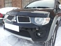 Защита радиатора Mitsubishi L200 2010-2013