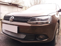 Защита радиатора Volkswagen Jetta 6 хром