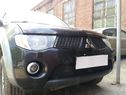 Защита радиатора Mitsubishi L200 c2006-2010 black