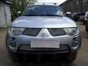 Защита радиатора Mitsubishi L200 c2006-2010 chrome