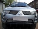 Защита радиатора Mitsubishi L200 c2006-2010 chrome