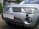 Защита радиатора Mitsubishi L200 c2006-2010 chrome