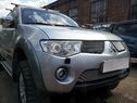 Защита радиатора Mitsubishi L200 c2006-2010 chrome