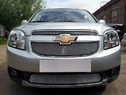 Защита радиатора Chevrolet Orlando (хром)