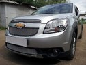 Защита радиатора Chevrolet Orlando (хром)