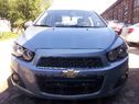 Защита радиатора Chevrolet Aveo 2012- black