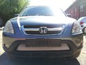 Защита радиатора Honda CR-V 2003-2006г. Хром