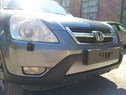 Защита радиатора Honda CR-V 2003-2006г. Хром