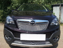 Защита радиатора Opel Mokka хром