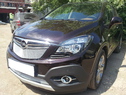 Защита радиатора Opel Mokka хром