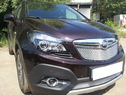 Защита радиатора Opel Mokka хром