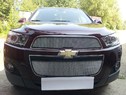 Защита радиатора Chevrolet Captiva с 2013г (Хром)