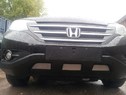 Защита радиатора Honda CR-V 2012г. 2.4л Хром