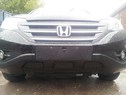 Защита радиатора Honda CR-V 2012г. 2.4л 