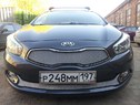 Защита радиатора KIA CEED с 2012-2015г. Хром