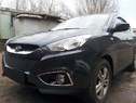 Защита радиатора Hyundai ix-35 с 2011 г.в.