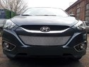 Защита радиатора Hyundai ix-35 с 2011 г. Хром