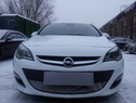 Защита радиатора Opel Astra J с 2012г. хром