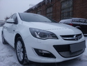 Защита радиатора Opel Astra J с 2012г. хром