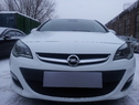 Защита радиатора Opel Astra J с 2012г.