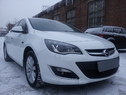 Защита радиатора Opel Astra J с 2012г.