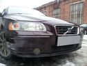 Защита радиатора Volvo S60 I 2004-2010 рестайлинг black