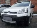 Защита радиатора Citroen Berlingo 2013- рестайлинг (2шт.) chrome