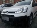 Защита радиатора Citroen Berlingo 2013- рестайлинг (2шт.) black