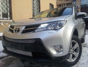 Защита радиатора Toyota Rav 4 с 2013г. хром