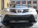 Защита радиатора Toyota Rav 4 с 2013г. хром