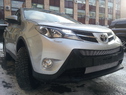 Защита радиатора Toyota Rav 4 с 2013г. хром