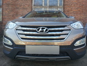 Защита радиатора Hyundai Santa Fe с 2013г.