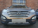 Защита радиатора Hyundai Santa Fe с 2013г. хром